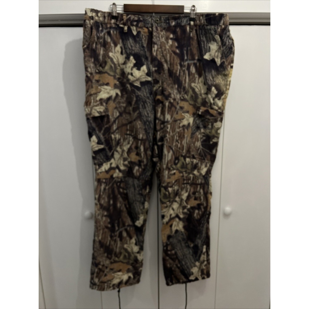 WestArk Pro Outdoors Men's 3XL 46x34 Cargo Hunting Pants‎ Realtree Breakup Camo